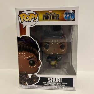 Marvel Shuri Pop! Figure with Black and Brown Details